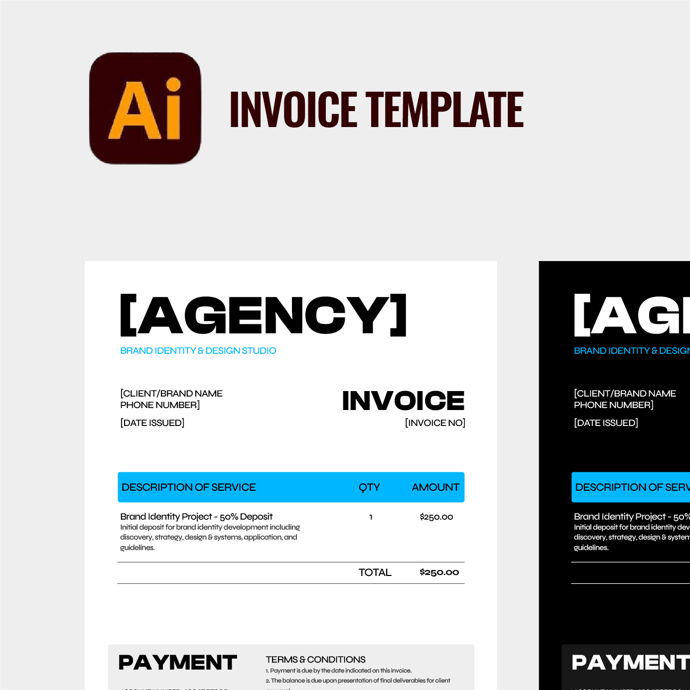 THE ULTIMATE PROJECT INVOICE TEMPLATE