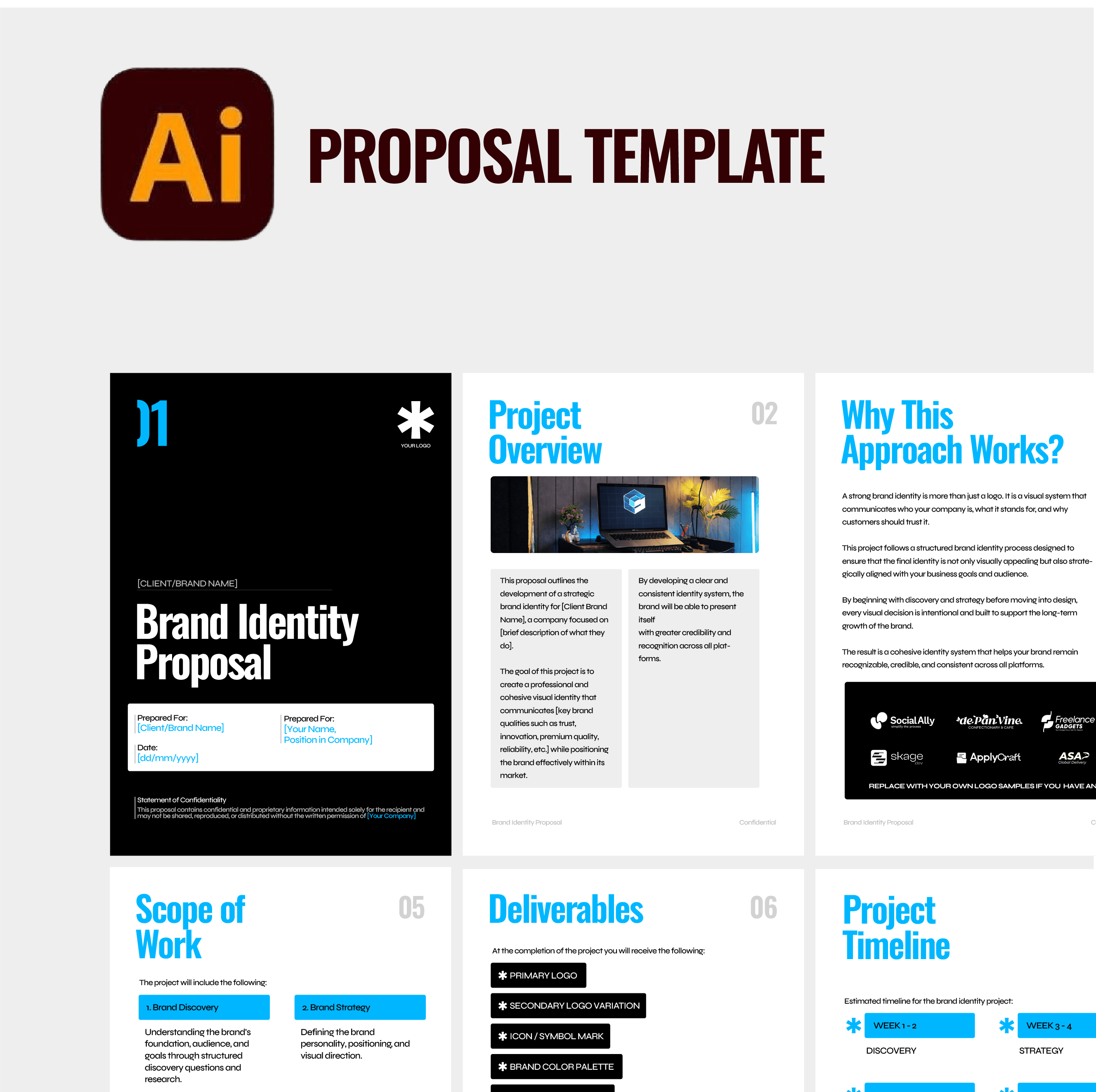 THE ULTIMATE PROJECT PROPOSAL TEMPLATE